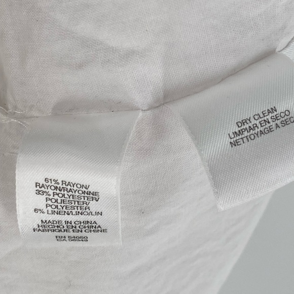 Evan Picone Off White Textured Dress - Picture 8 of 9